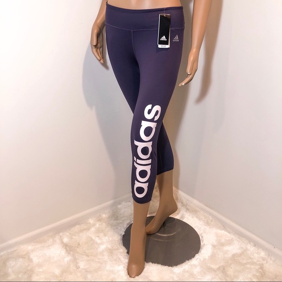 adidas Pants - NWT ADIDAS CLIMALITE 3/4 FAB TIGHTS